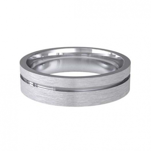 Special Designer Platinum Wedding Ring Pulso 